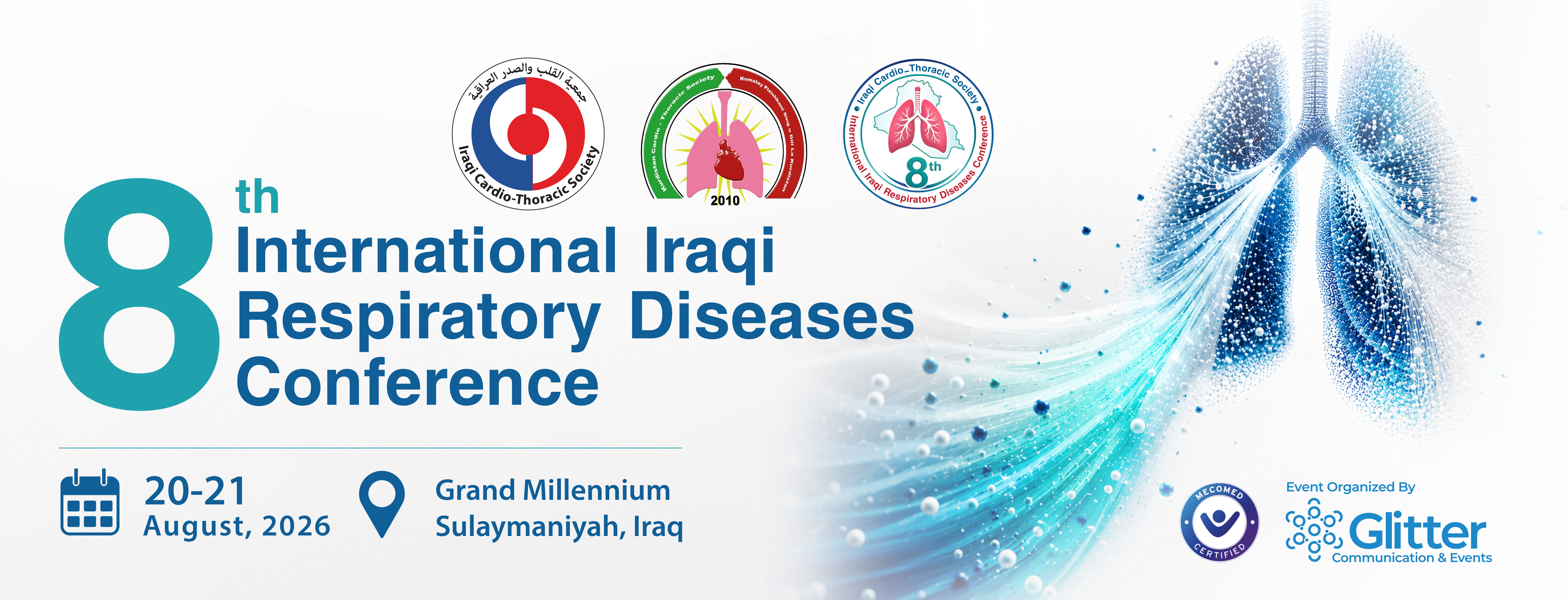 8th International Iraqi Respiratory Diseases Conference